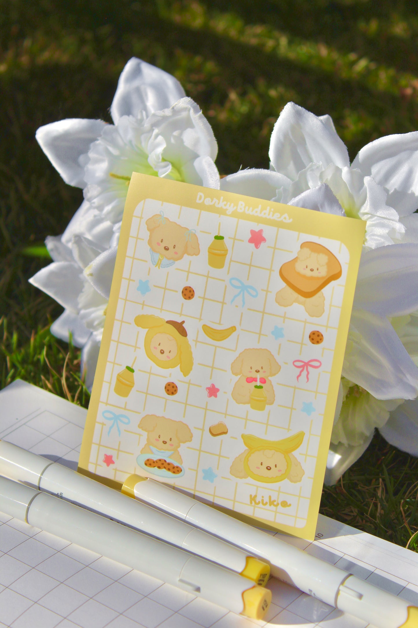 A2.Kiko Sticker Sheet