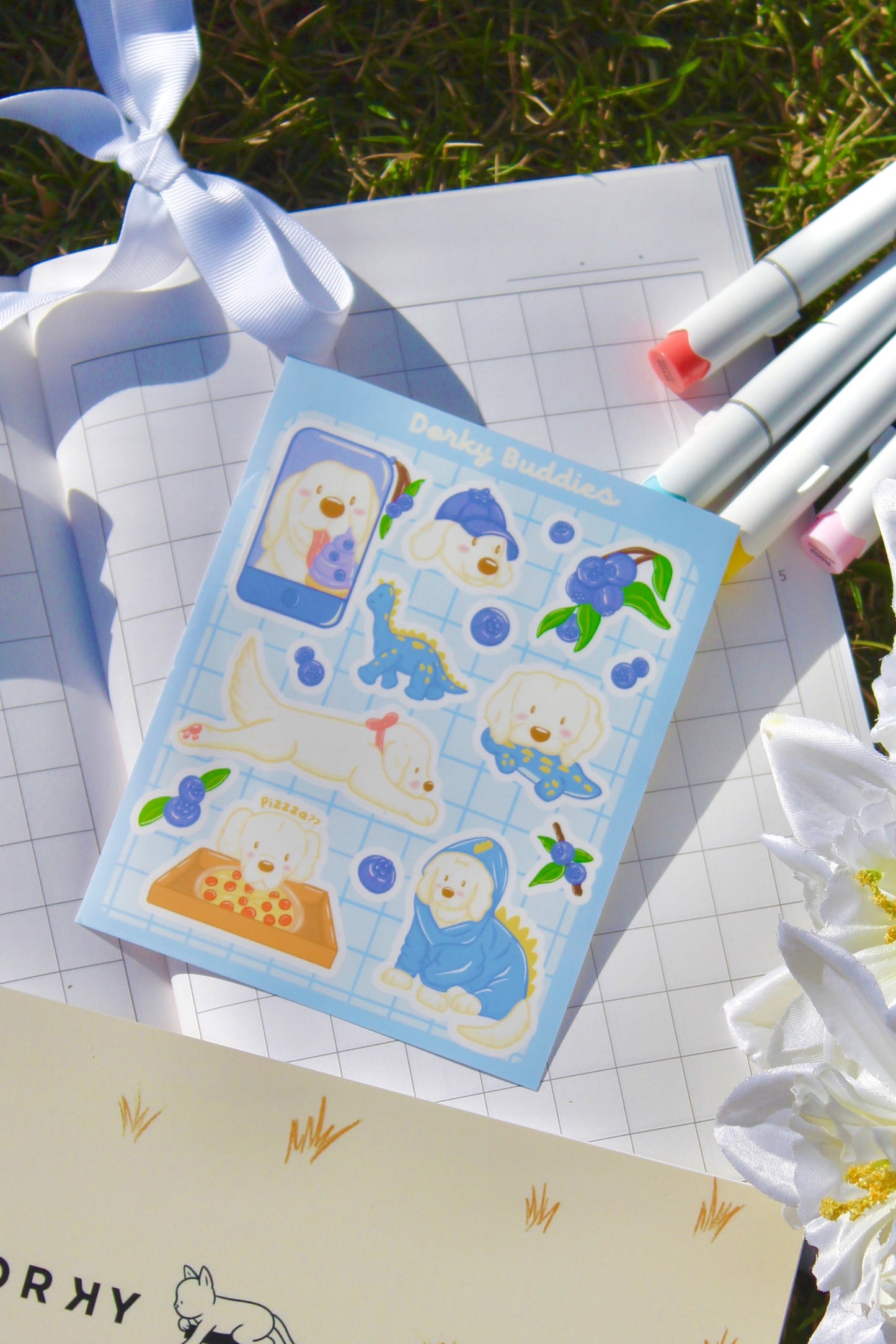 A3. Poco Sticker Sheet