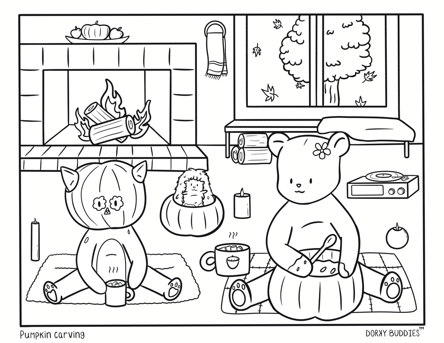 Pumpkin Carving - Free Page