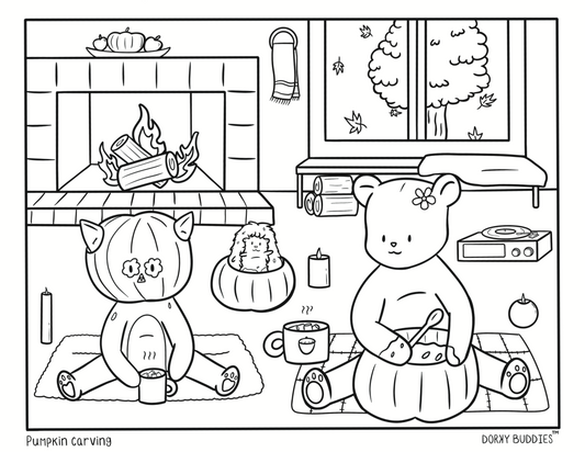 Pumpkin Carving - Free Page