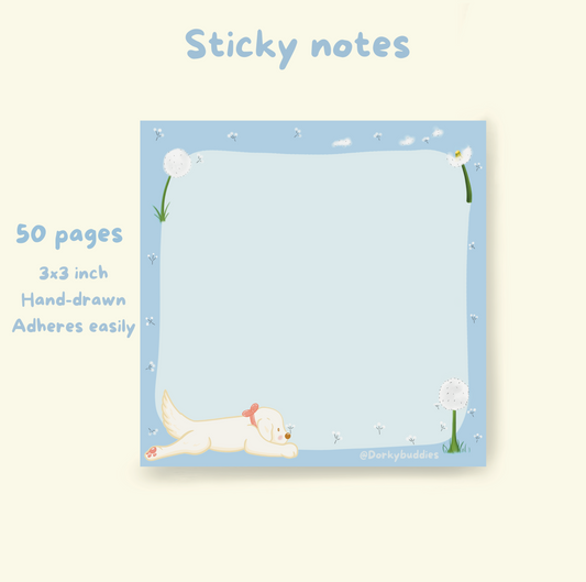Sticky note - Memo pad Poco