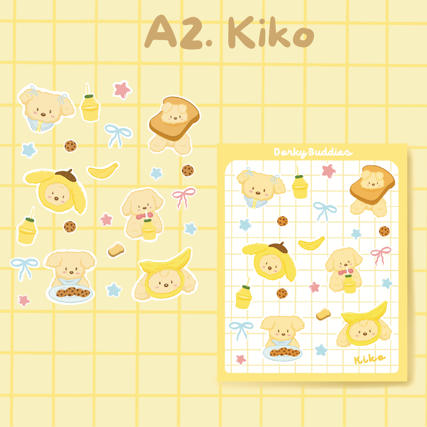 A2.Kiko Sticker Sheet